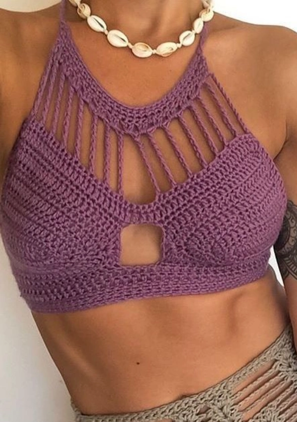 55 Modelos de Tops de Crochê: Como Cores, Fios e Pontos Mudam Tudo | Parte 2
