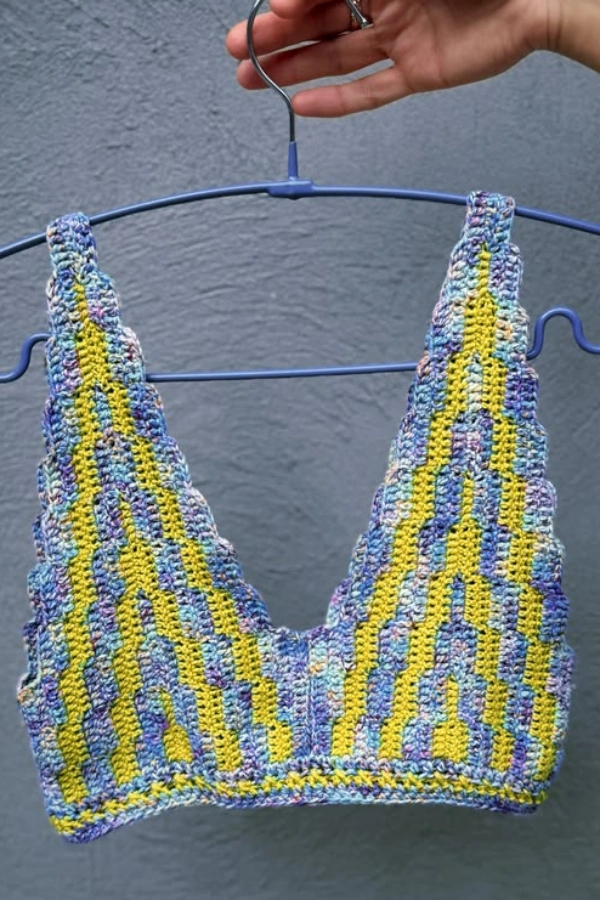 55 Modelos de Tops de Crochê: Como Cores, Fios e Pontos Mudam Tudo | Parte 2