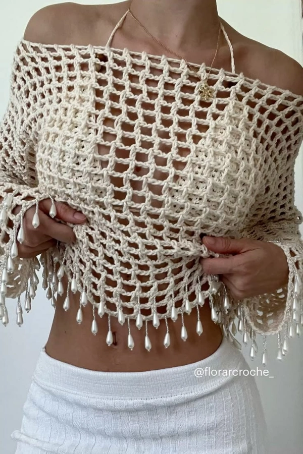 55 Modelos de Tops de Crochê: Como Cores, Fios e Pontos Mudam Tudo | Parte 2
