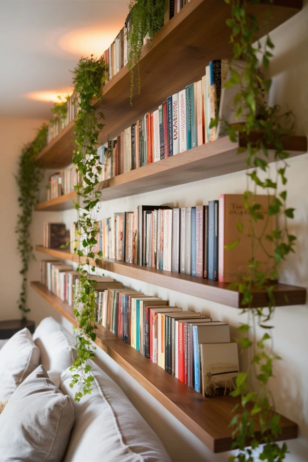 📚 Cantinho do Livro: 19 Ideias Baratas, Compactas e Estilosas para Criar Seu Espaço de Leitura