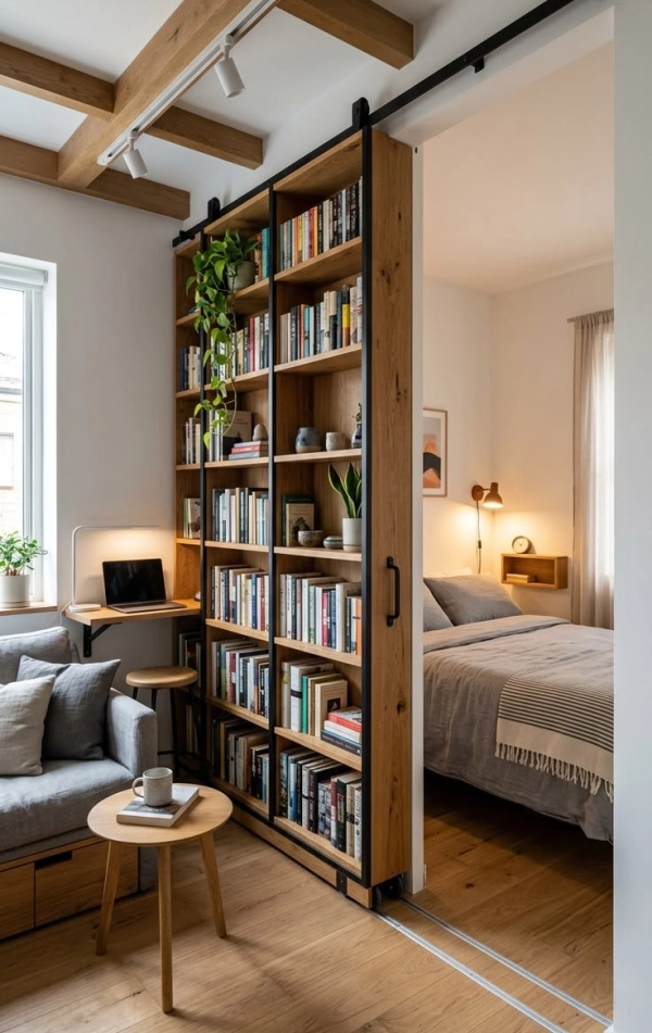 📚 Cantinho do Livro: 19 Ideias Baratas, Compactas e Estilosas para Criar Seu Espaço de Leitura