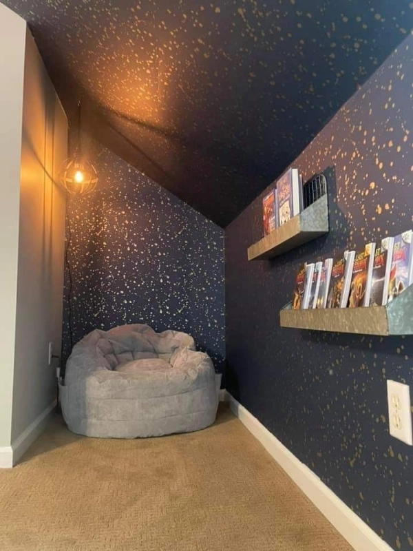 📚 Cantinho do Livro: 19 Ideias Baratas, Compactas e Estilosas para Criar Seu Espaço de Leitura
