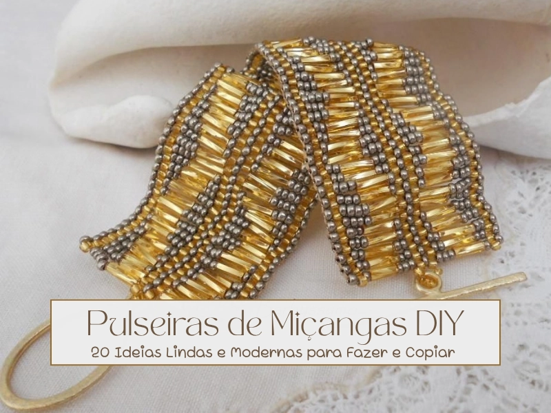 💎Pulseiras de Miçangas DIY: 20 Ideias Lindas e Modernas para Fazer e Copiar