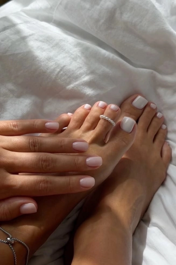 💅 Cores de Unhas para Mãos e Pés: 16 Combinações 