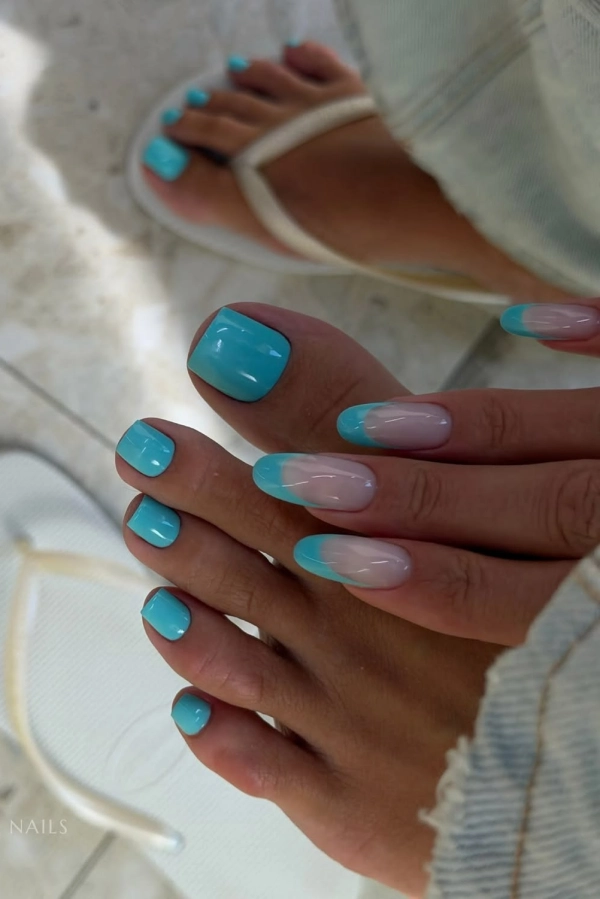 💅 Cores de Unhas para Mãos e Pés: 16 Combinações