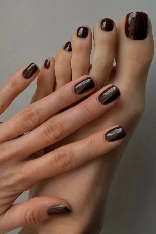 💅 Cores de Unhas para Mãos e Pés: 16 Combinações