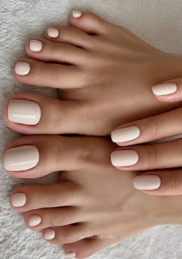 💅 Cores de Unhas para Mãos e Pés: 16 Combinações