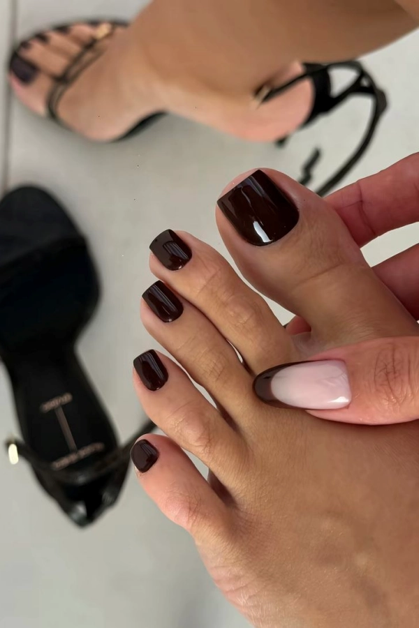 💅 Cores de Unhas para Mãos e Pés: 16 Combinações
