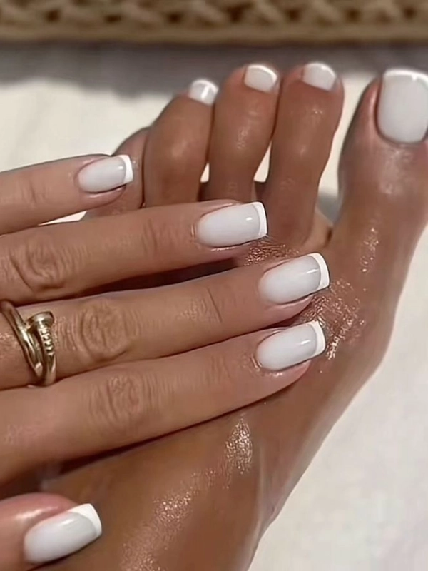 💅 Cores de Unhas para Mãos e Pés: 16 Combinações