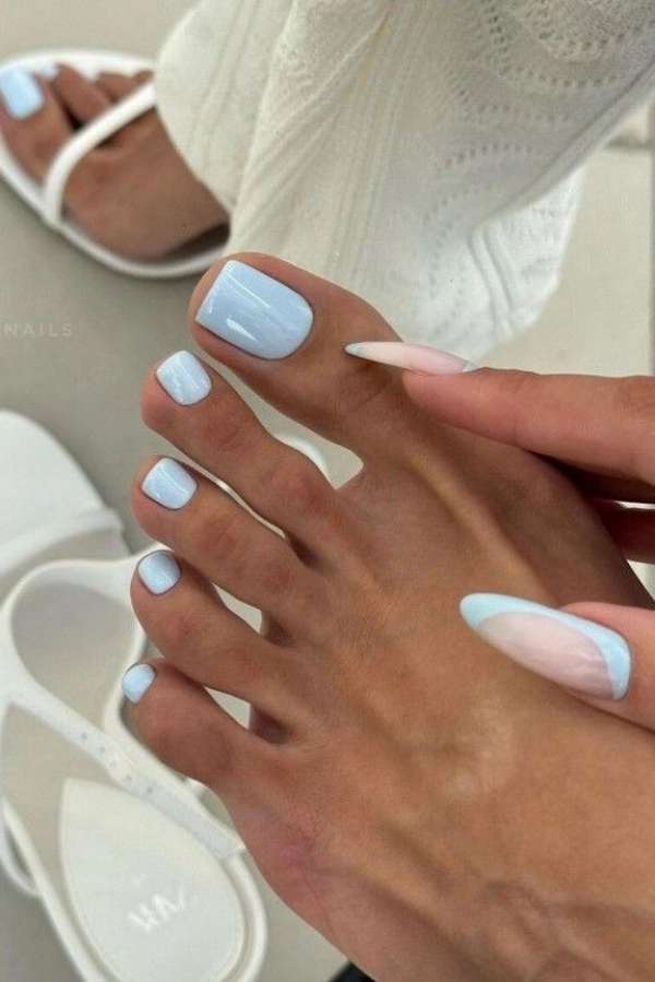 💅 Cores de Unhas para Mãos e Pés: 16 Combinações 