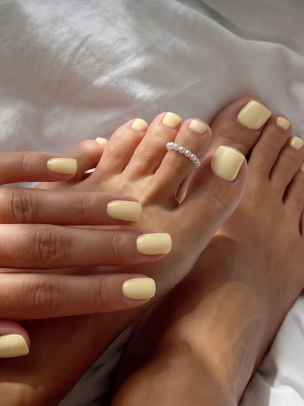 💅 Cores de Unhas para Mãos e Pés: 16 Combinações 
