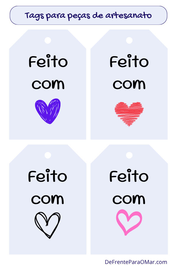 🏷️Tags para Artesanato: Etiquetas Criativas para Valorizar seu Trabalho