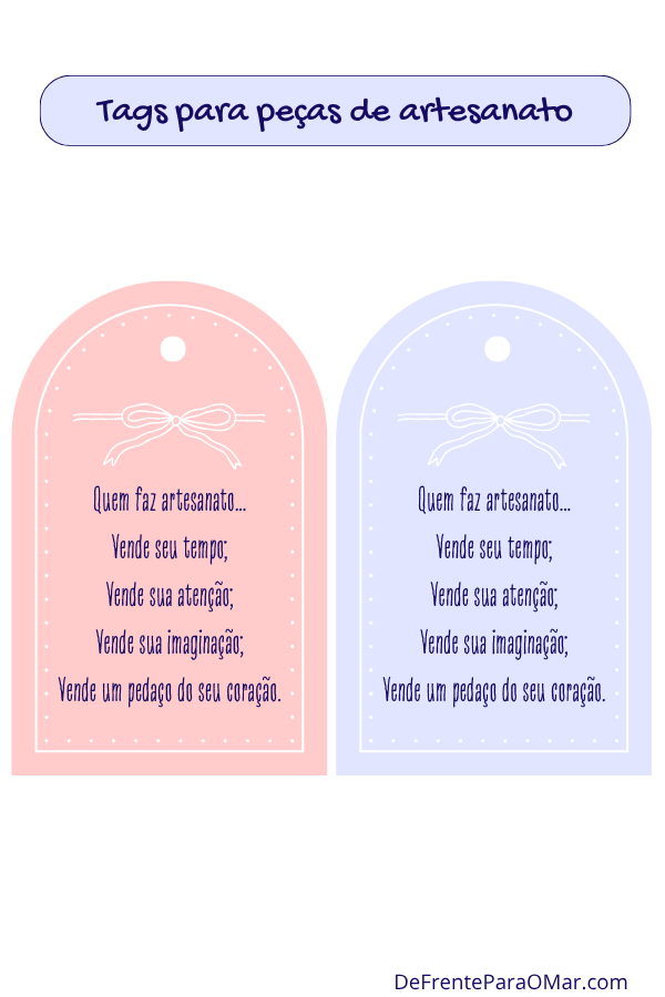 🏷️Tags para Artesanato: Etiquetas Criativas para Valorizar seu Trabalho