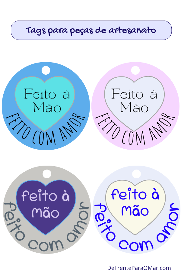 🏷️Tags para Artesanato: Etiquetas Criativas para Valorizar seu Trabalho