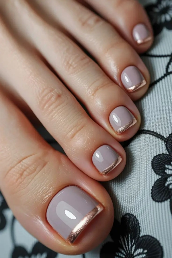 Unhas dos Pés para a Primavera