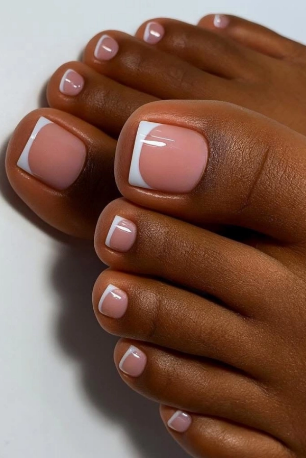 Unhas dos Pés para a Primavera