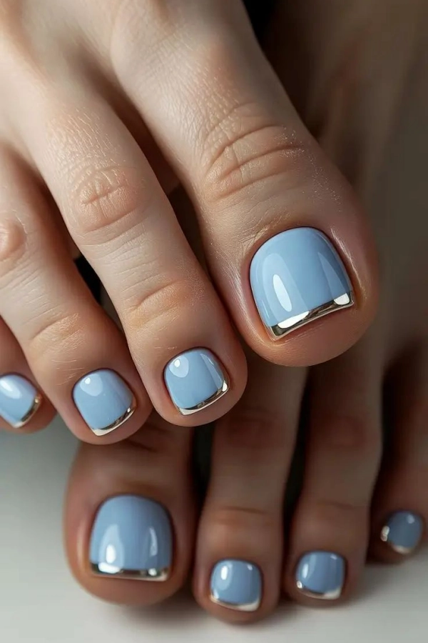 Unhas dos Pés para a Primavera