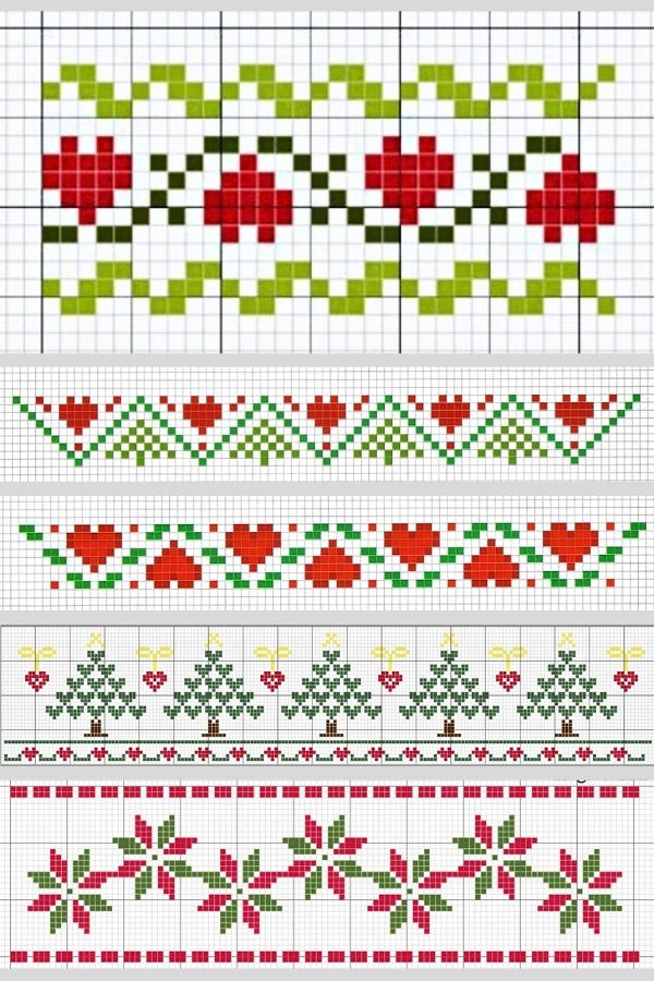 🎁 Preparando o Natal: 31 Bordados de Natal Delicados, Simples e Lindos para Presentear