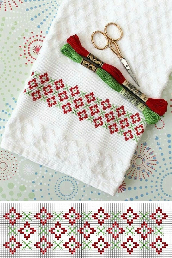 🎁 Preparando o Natal: 31 Bordados de Natal Delicados, Simples e Lindos para Presentear