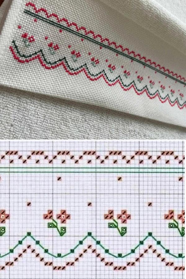 🎁 Preparando o Natal: 31 Bordados de Natal Delicados, Simples e Lindos para Presentear