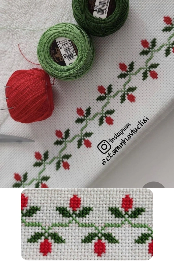 🎁 Preparando o Natal: 31 Bordados de Natal Delicados, Simples e Lindos para Presentear