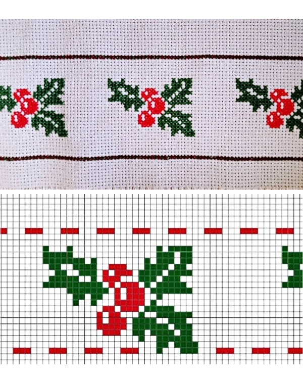 🎁 Preparando o Natal: 31 Bordados de Natal Delicados, Simples e Lindos para Presentear