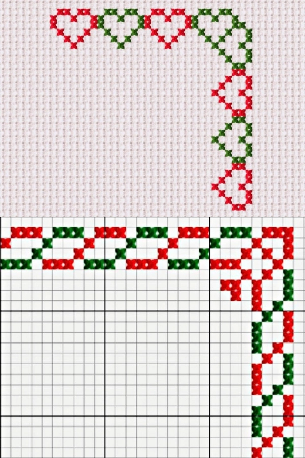 🎁 Preparando o Natal: 20 Bordados 🎁 Preparando o Natal: 31 Bordados de Natal Delicados, Simples e Lindos para Presentear
