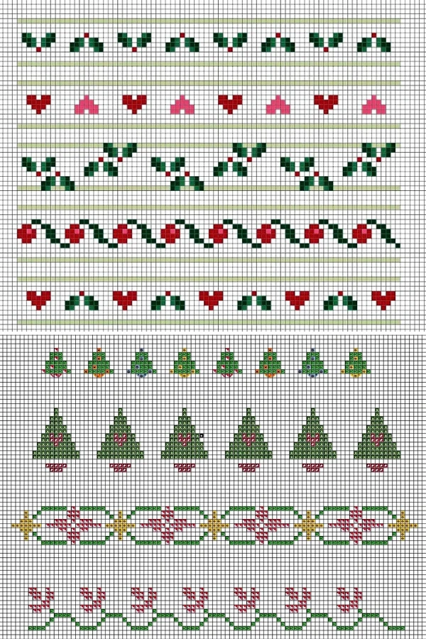 🎁 Preparando o Natal: 31 Bordados de Natal Delicados, Simples e Lindos para Presentear