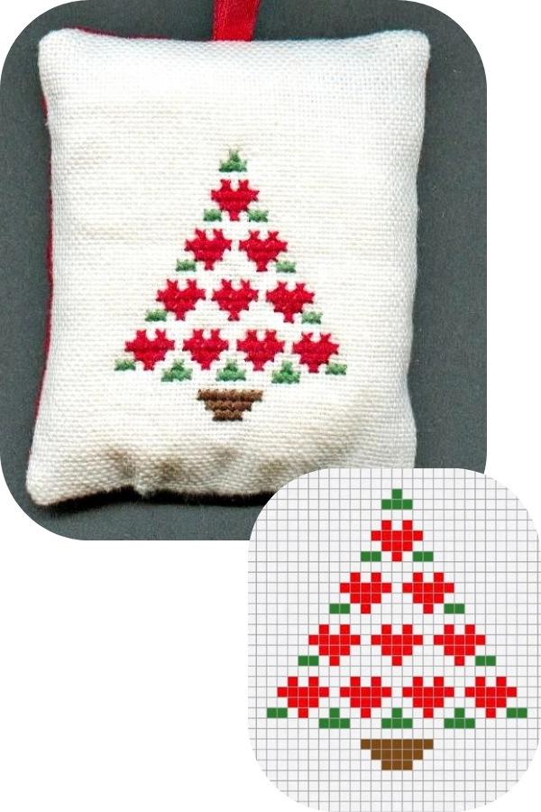 🎁 Preparando o Natal: 31 Bordados de Natal Delicados, Simples e Lindos para Presentear