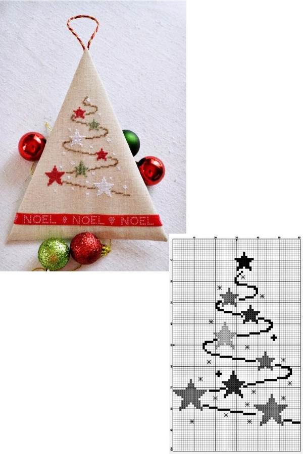 🎁 Preparando o Natal: 31 Bordados de Natal Delicados, Simples e Lindos para Presentear