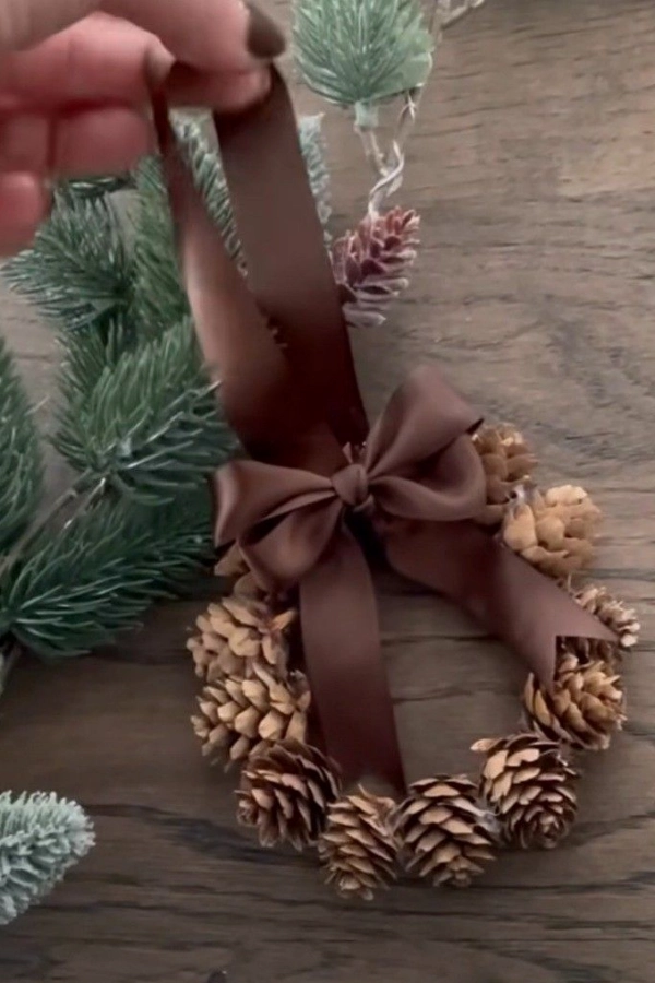 🎄 Preparando o Natal: 28 Enfeites de Natal com Pinhas para Fazer e Decorar