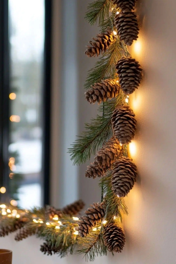 🎄 Preparando o Natal: 28 Enfeites de Natal com Pinhas para Fazer e Decorar