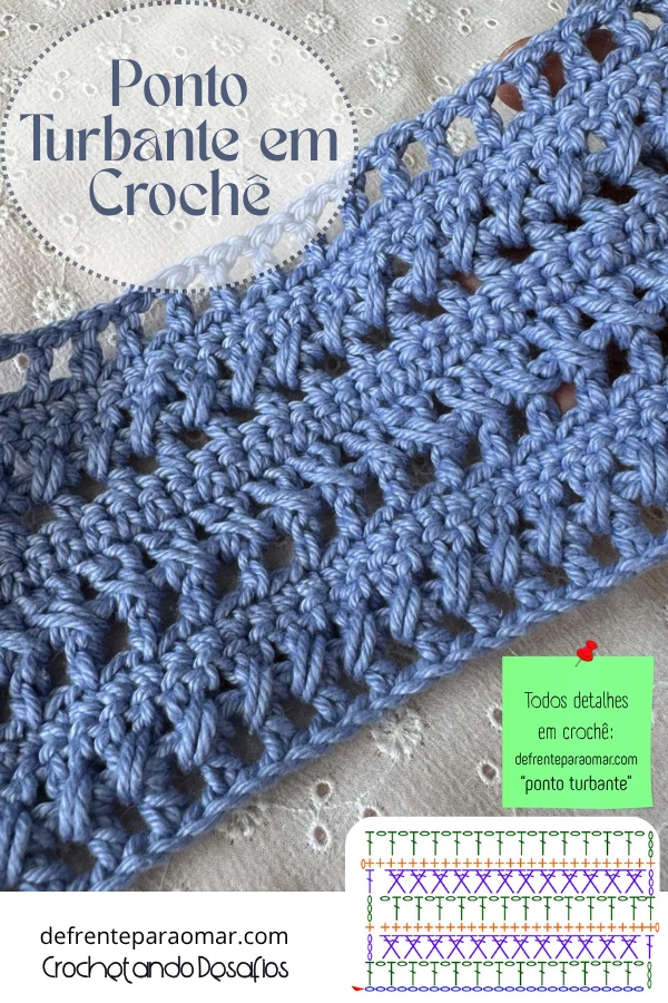 👜🧶 Ponto Turbante em Crochê: Um Ponto Diferente e Perfeito para Bolsas