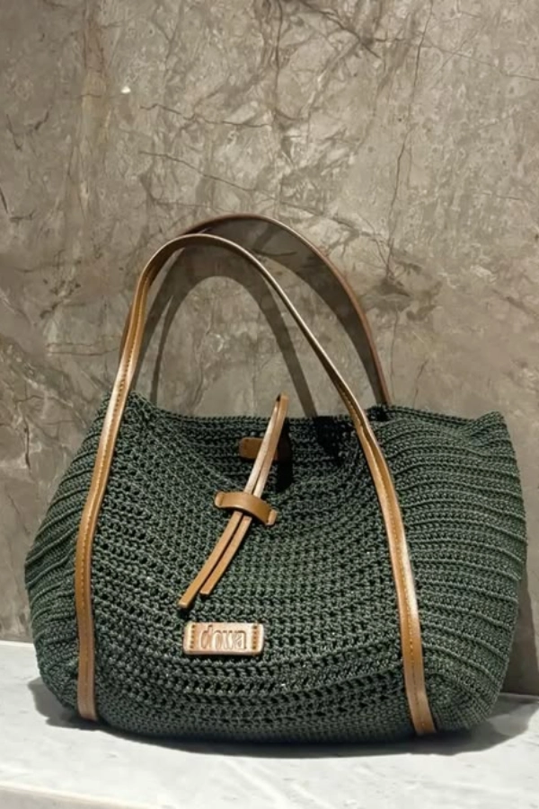 🧶👜 Bolsas de Crochê com Ponto Alto: Bags e Bolsas Grandes para se Inspirar | Parte 2