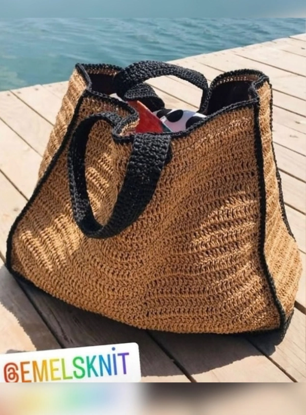 🧶👜 Bolsas de Crochê com Ponto Alto: Bags e Bolsas Grandes para se Inspirar | Parte 2