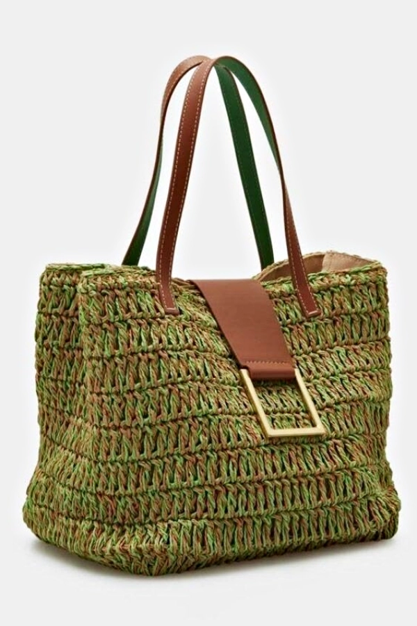 🧶👜 Bolsas de Crochê com Ponto Alto: Bags e Bolsas Grandes para se Inspirar | Parte 2