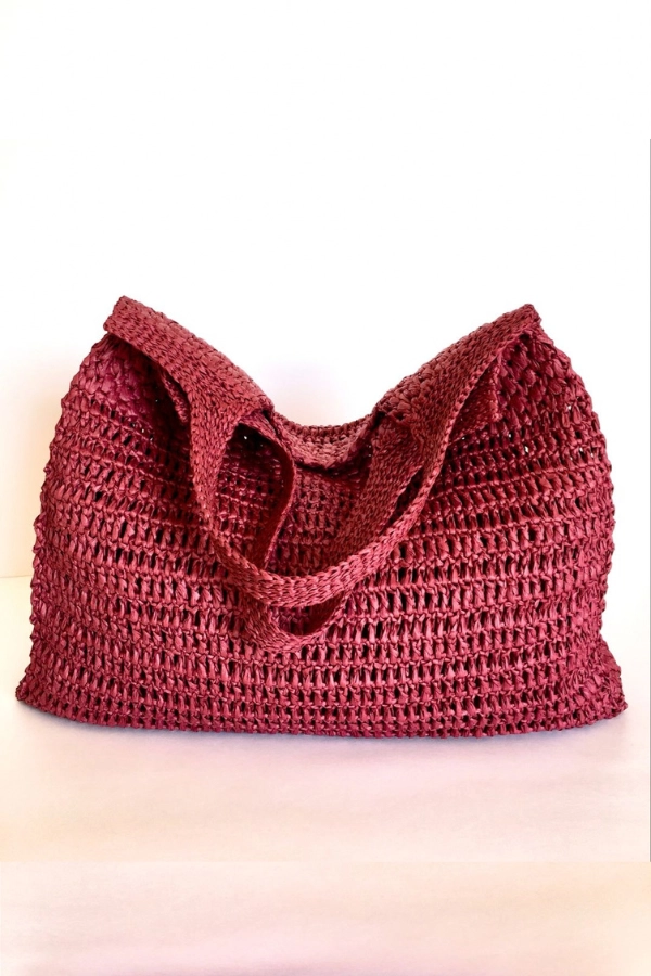 🧶👜 Bolsas de Crochê com Ponto Alto: Bags e Bolsas Grandes para se Inspirar | Parte 2