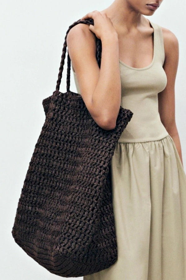🧶👜 Bolsas de Crochê com Ponto Alto: Bags e Bolsas Grandes para se Inspirar | Parte 2