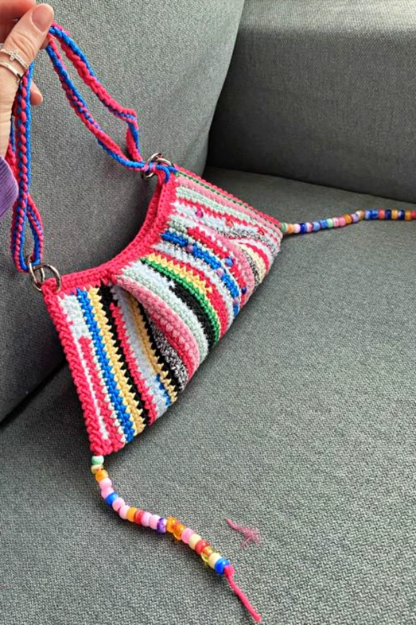 🧶🌈Bolsas de Crochê Coloridas: 16 Modelos Lindos, Modernos e Cheios de Cores