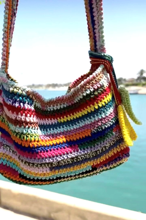 🧶🌈Bolsas de Crochê Coloridas: 16 Modelos Lindos, Modernos e Cheios de Cores