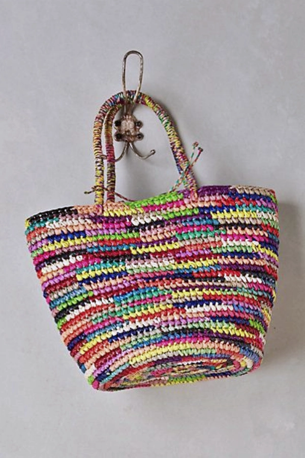 🧶🌈Bolsas de Crochê Coloridas: 16 Modelos Lindos, Modernos e Cheios de Cores