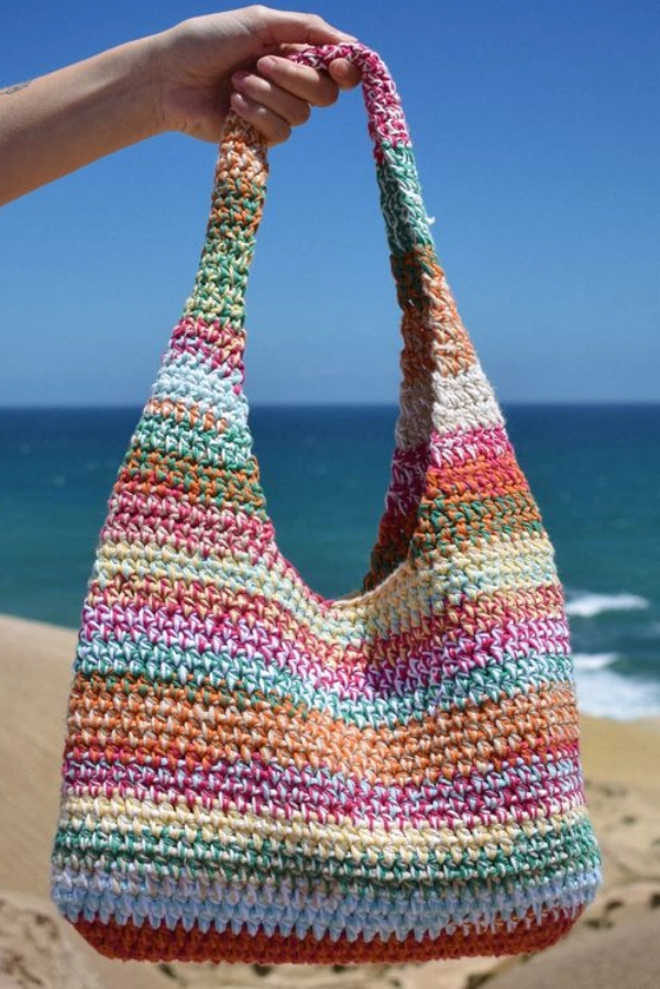 🧶🌈Bolsas de Crochê Coloridas: 16 Modelos Lindos, Modernos e Cheios de Cores