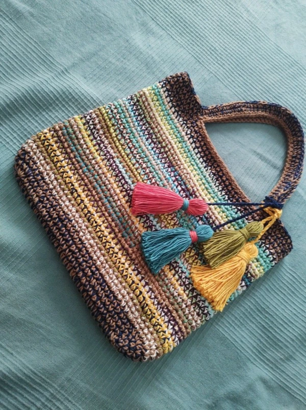 🧶🌈Bolsas de Crochê Coloridas: 16 Modelos Lindos, Modernos e Cheios de Cores