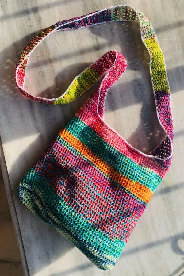 🧶🌈Bolsas de Crochê Coloridas: 16 Modelos Lindos, Modernos e Cheios de Cores