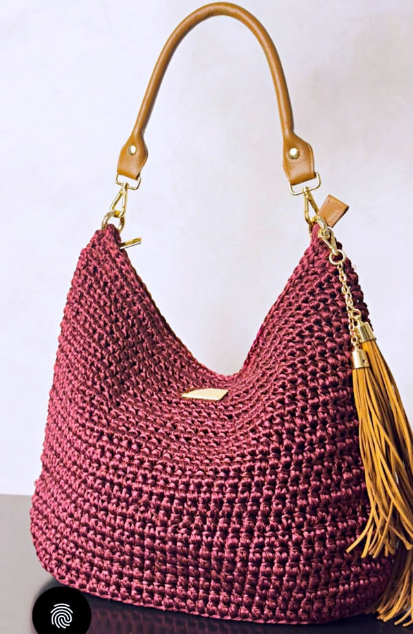 🧶👜 Bolsas de Crochê com Ponto Alto: Modelos Lindos em Diferentes Cores, Fios e Formatos | Parte 1