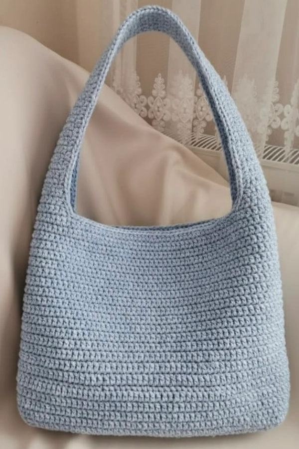 🧶👜 Bolsas de Crochê com Ponto Alto: Modelos Lindos em Diferentes Cores, Fios e Formatos | Parte 1