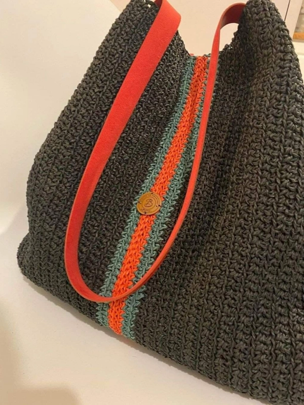 🧶👜 Bolsas de Crochê com Ponto Alto: Modelos Lindos em Diferentes Cores, Fios e Formatos | Parte 1