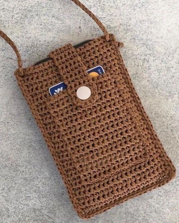 🧶👜 Bolsas de Crochê com Ponto Baixo: Modelos Lindos para se Inspirar | Parte 1