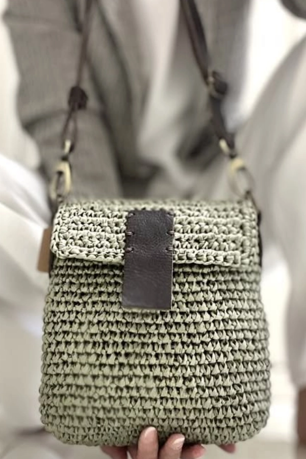 🧶👜 Bolsas de Crochê com Ponto Baixo: Modelos Lindos para se Inspirar | Parte 1