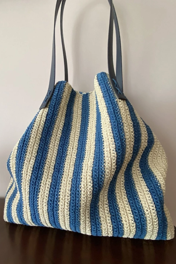 🧶👜 Bolsas de Crochê com Ponto Baixo: Modelos Lindos para se Inspirar | Parte 1